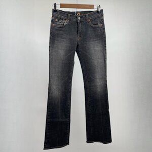 7 For all Mankind Double Stone Wash Bootcut Jeans Size 27